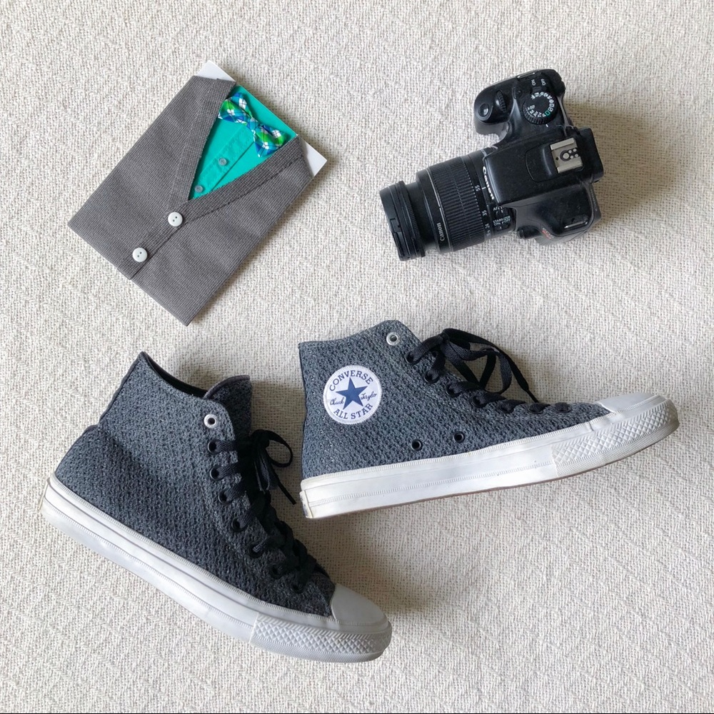 High Top Converse
